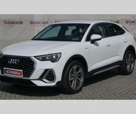 AUDI Q3 2,0 TFSI SPORTBACK QUATTRO S-L