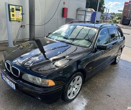 BMW 520I TOURING ÚJ LENGÉSCSILLAPÍTÓK. FRISS OL...