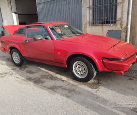 TRIUMPH TR7 TETTO APRIBILE ANNO 79