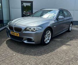 BMW SERIE 5 TOURING 520 BMW 5-SERIE 520D TOURING | AUT8 | M-PAKKET | TREKHAAK |