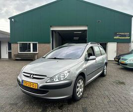PEUGEOT 307 BREAK - 1.6 XS NWE APK AIRCO TREKHAAK
