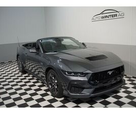 MUSTANG CONVERTIBLE 5.0 V8 AUTOMAT