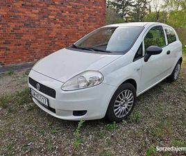 FIAT GRANDE PUNTO FIAT PUNTO 1.2 BARDZO OSZCZĘDNY KLIMA OD I WL. W PL WROCLAW - SPRZEDAJEMY.PL