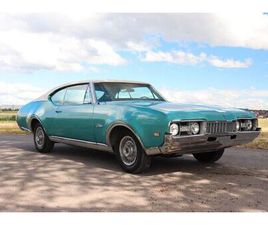 OLDSMOBILE CUTLASS SUPREME COUPÉ 5.7 V8|AUTOMATIK|228KW|ORI