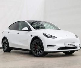 TESLA MODEL Y PERFORMANCE (DUAL MOTOR) PERFORMANCE AUTO 4WDE 5DR