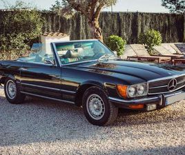 MERCEDES SL 350 SL SL CABRIOLET R107