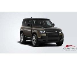 LAND ROVER DEFENDER D300 LAND ROVER DEFENDER 90 3.0D I6 MHEV X AWD 300CV AUTO 6P.TI NUOVA A CORCIANO