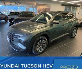 HYUNDAI TUCSON TUCSON 3ª SERIE TUCSON 1.6 HEV AUT. XLINE