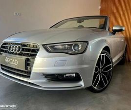 AUDI A3 CABRIO 1.6 TDI (CLEAN DIESEL) S LINE SPORT PACK