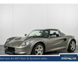 LOTUS ELISE LOTUS ELISE - 1.8-16V 120 HARDTOP+SOFTTOP 43000 MILES