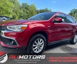 MITSUBISHI ASX ASX 1.6 2WD INTENSE NAVI*CERCHI*RETROCAMERA*SOLO75000KM*