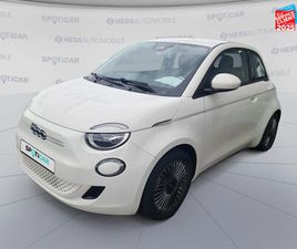FIAT 500 E 118CH ICONE D'OCCASION - HESS AUTOMOBILE