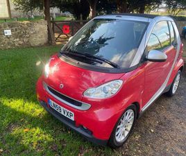 0.8 CDI PASSION CABRIOLET SOFTTOUCH EURO 5 2DR