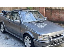 FORD ESCORT XR3I 1989 FORD ESCORT XR3I CABRIOLET FOR SALE IN SURREY A VENDRE