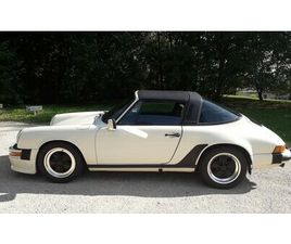 1981 PORSCHE 911 SERIES G, 3.0 SC TARGA.