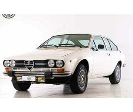 1979 ALFA ROMEO GTV 2000 BLANC MANUEL, 5 VITESSES CONDUIT...