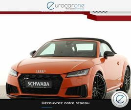 AUDI TTS CABRIOLET 40 TFSI QUATTRO 320 CH - MALUS INCLUS - AUTRES DISPO