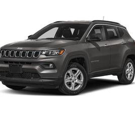 CERTIFIED 2023 JEEP COMPASS LATITUDE LUX FWD