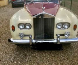 ROLLS ROYCE SILVER CLOUD VOITURE DE COLLECTION ROLLS-ROYCE