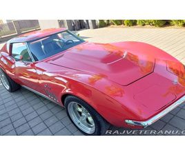 CHEVROLET CORVETTE C3 1969