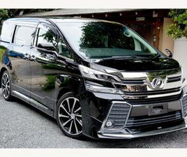 TOYOTA VELLFIRE 2.5 Z G EDITION-MODELLISTE -SUNROOF