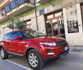 RANGE ROVER EVOQUE 2.2 TD4 150CV MANUALE NAVI