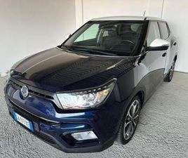 SSANGYONG TIVOLI 160 E XDI TIVOLI TIVOLI 1.6D 4WD ICON AUT.
