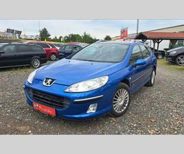 PEUGEOT 407 2,0 I 1MAJ*PANORAMA*ROZVODY*