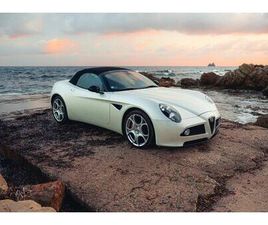 ALFA ROMEO 8C SPIDER ALFA ROMEO 8C COMPETIZIONE SPIDER 2011