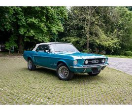 FORD MUSTANG CABRIOLET 1967