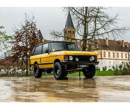 LAND ROVER RANGE ROVER 3.5 EFI RALLYE RAID CLASSIC 1985