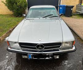 VOITURE DE COLLECTION MERCEDES