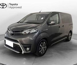 TOYOTA PROACE VERSO VERSO ELECTRIC 50KWH L1 D EXECUTIVE 8P.TI DEL 2022 USATA A TORINO
