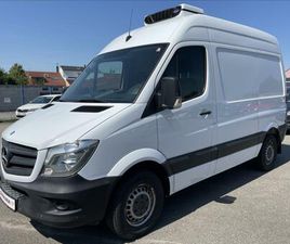 MERCEDES-BENZ SPRINTER 2,1 210CDI/K CHLADÍCÍ DO 0°C CARRIER*KLIMA*PDC*PLNÁ SERVISNÍ HISTORIE! 132.913KM! IZOTHERM - IZOTHERM NAFTA