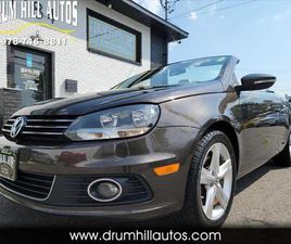 USED 2012 VOLKSWAGEN EOS LUX