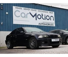 BMW SERIE 3 COUPE M3 BMW M3 COUPÉ IV (E46) 343 CH SMG 2 - ORIGINE FRANCE