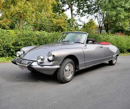 CITROEN DS CABRIOLET DS21 CITROEN DS DS21 CABRIO