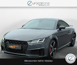 AUDI TT COUPÉ 45 TFSI QUATTRO S LINE COMPÉTITION 245 CH - AUTRES DISPO