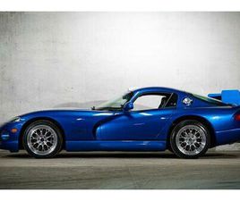 DODGE VIPER 1997 GTS