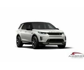 LAND ROVER DISCOVERY SPORT 2.0 AJ21D4M AWD 5DR SWB SE 163PS