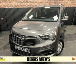 OPEL COMBO LIFE - 1.2 TURBO L2H1 7 PERSOONS ( RIFTER, BERLINGO ) COMBO LIFE 1.2 TURBO L2H1 EDITION 7 PERSOON