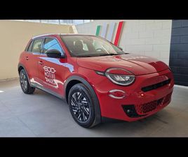 FIAT 600 IV 2023 54KWH RED