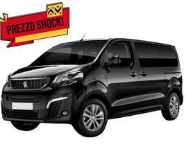 PEUGEOT TRAVELLER PEUGEOT E-TRAVELLER MOTORE ELETTRICO 136 CV 75KWH LONG BUSINESS VIP NUOVA A FERRARA