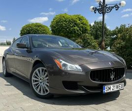 UTILIZAT MASERATI QUATTROPORTE 2015 - 26 500 EUR, 150 000 KM - AUTOVIT.RO
