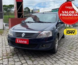 RENAULT LOGAN RENAULT LOGAN 1.0 16V HI-FLEX EXPRESSION