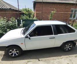 LADA SAMARA ВАЗ 2108 1986