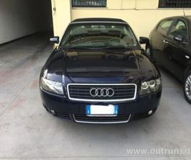 A4 2ª SERIE A4 CABRIOLET 2.5 V6 TDI CAT