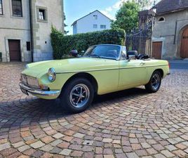 MG MGB MG B EXP. VÉTÉRAN 10.2025, 1976, 180'000 KM - ANNONCE 7528188