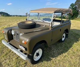 LAND ROVER SERIE II 88 SERIE 2A