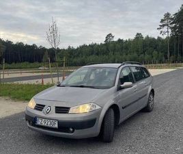 RENAULT MEGANE ESTATE RENAULT MEGANE 2005 GRANDTOUR ZIELONA GÓRA - SPRZEDAJEMY.PL